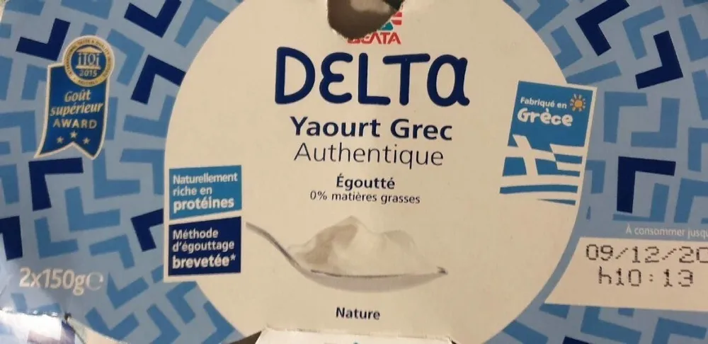 Yaourt grec