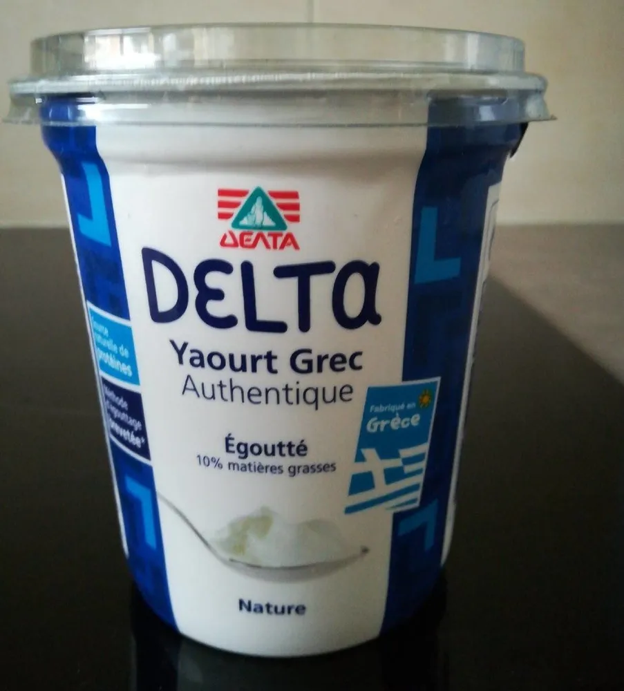 Yaourt Grec authentique - Nature