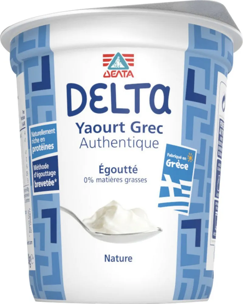 Yaourt Grec authentique