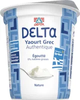 Yaourt Grec authentique