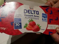 Delta yaourt grec