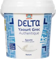 Yaourt grec 0%