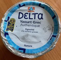 Yahourt grec authentique