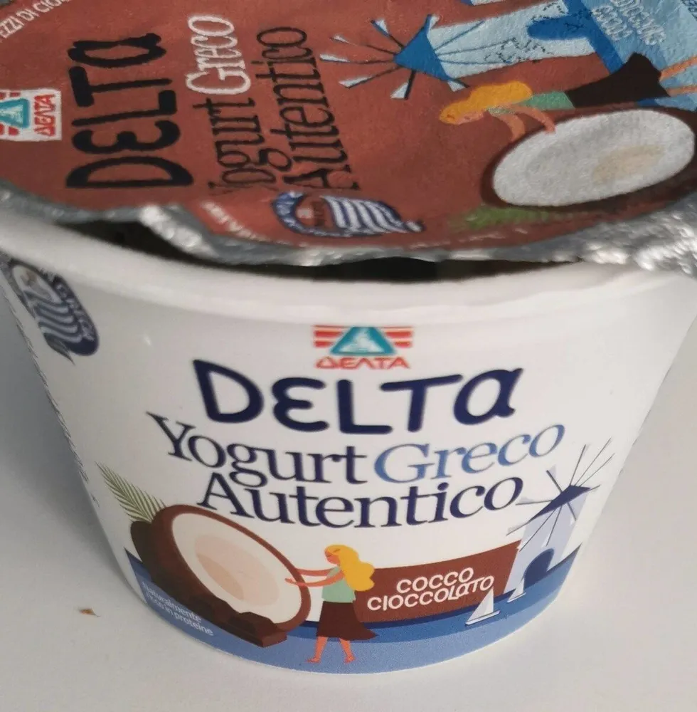 Delta Yogurt Cocco & Cioccolato