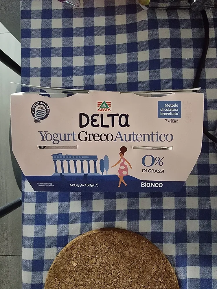 Delta yogurt greco