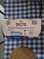 Delta yogurt greco