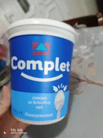 Complet Γιαούρτι με βελούδινη υφή Οικογενειακό