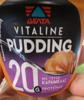Vitaline Pudding με γεύση καραμέλας
