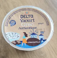 Yaourt grec authentique Stracciatella