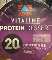 PROTEIN DESSERT VITALINE APPLE PIE