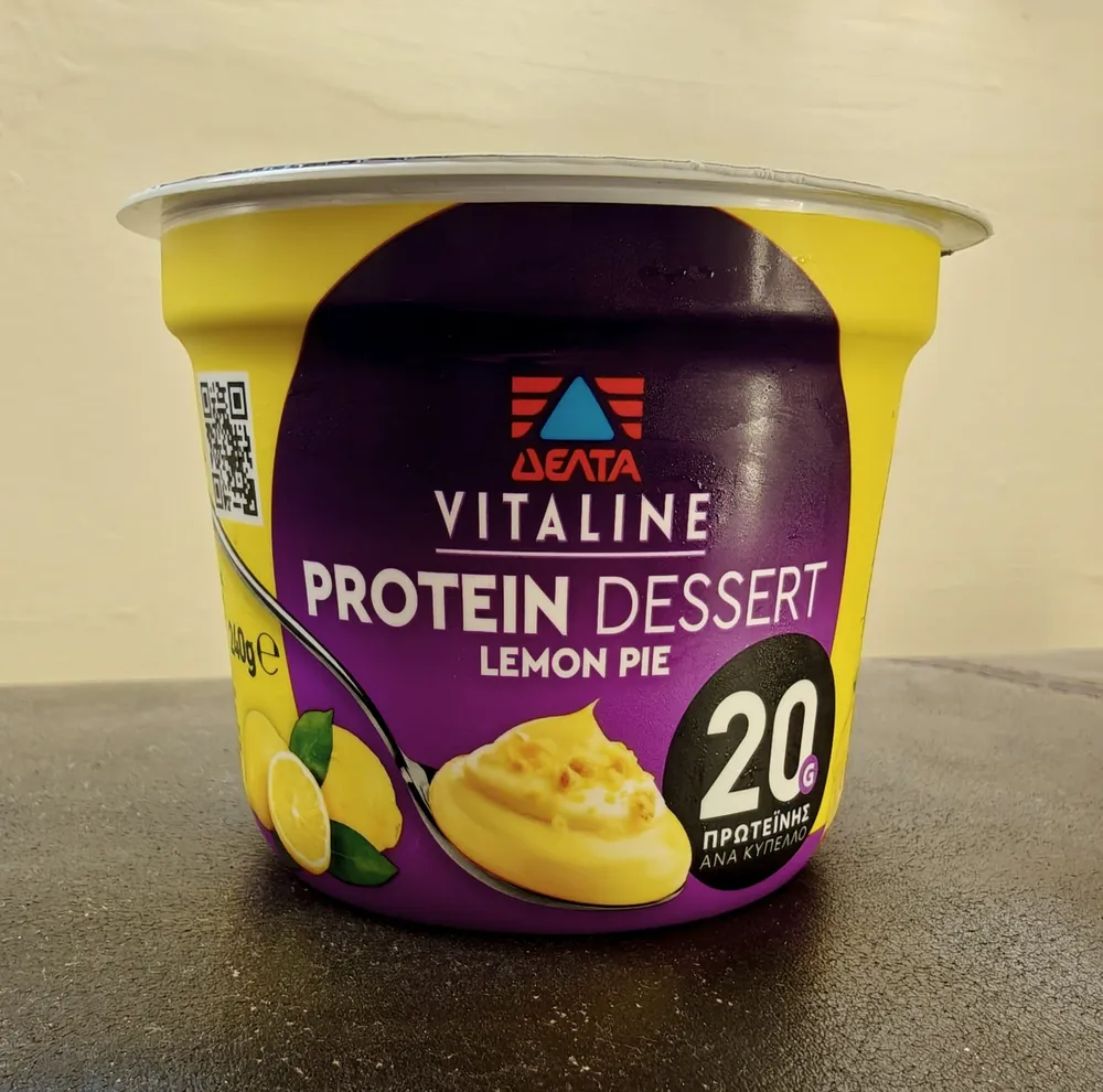 PROTEIN DESSERT LEMON PIE