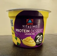 PROTEIN DESSERT LEMON PIE
