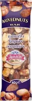 Jannis Mixednuts Bar
