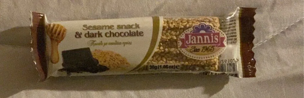 Sesame Snack Ə Dark chocolate