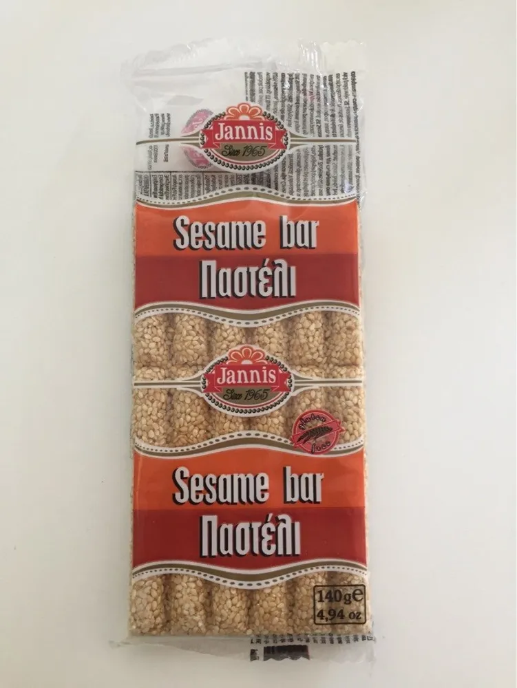 Sesame bar