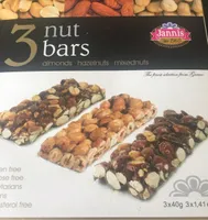 3nuts bars