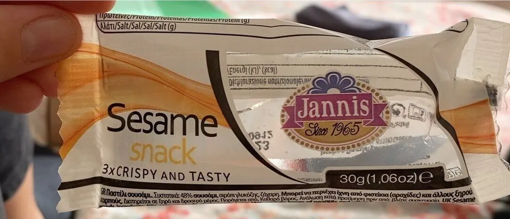Sesame snack