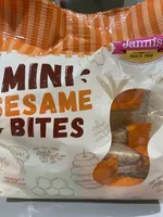Mini sesame bites