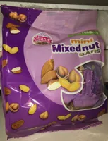 Mini mixed nut Bars