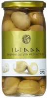 Olives vertes à l'ail