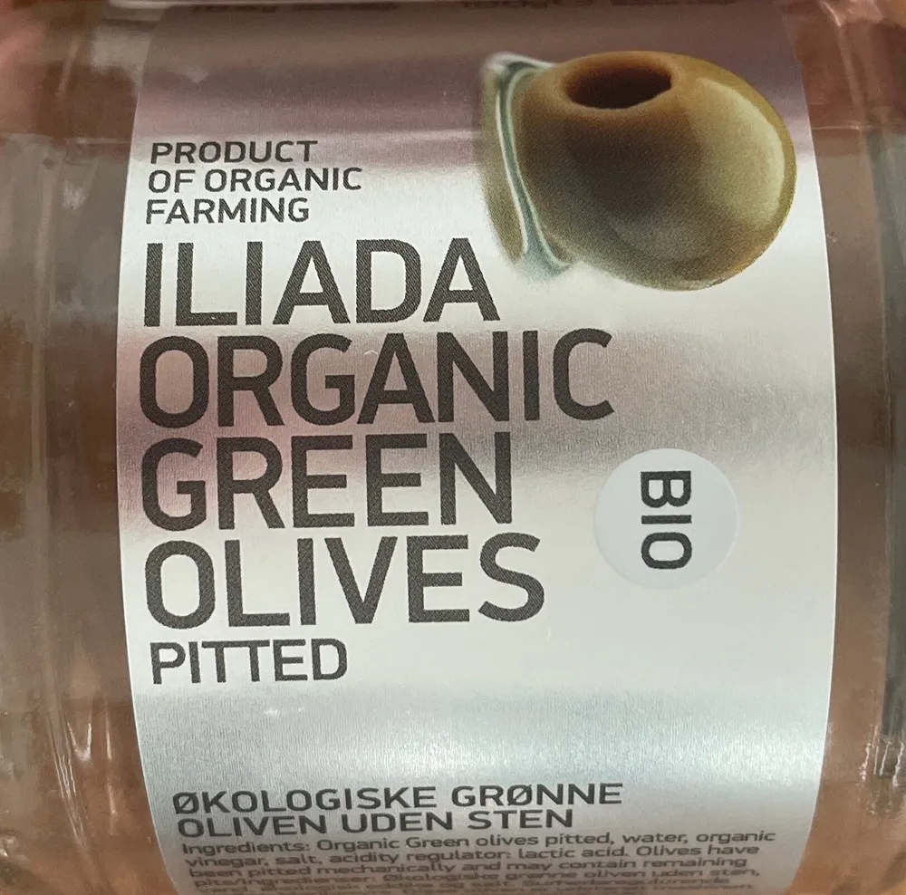 Iliada Grüne Oliven