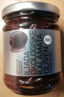 Oliven Kalamata u/Sten Økol.184g Iliada