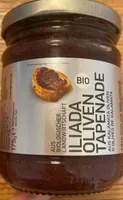 Iliada bio tapenade