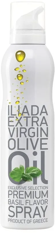 Aceite de oliva con albahaca