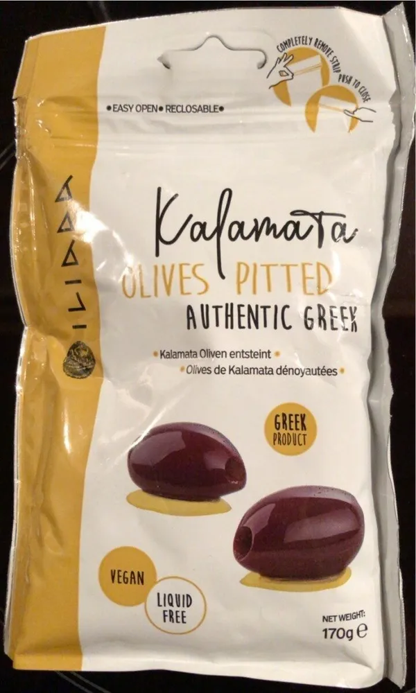 Olives pitted
