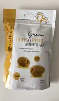 Olives pitted