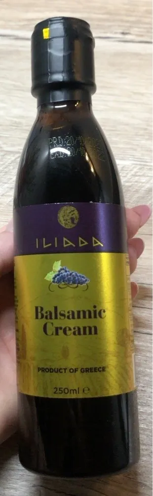 Balsamic cream
