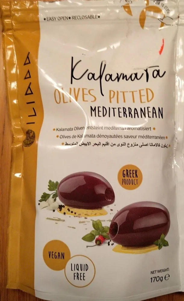 Olives pitted Kalamata