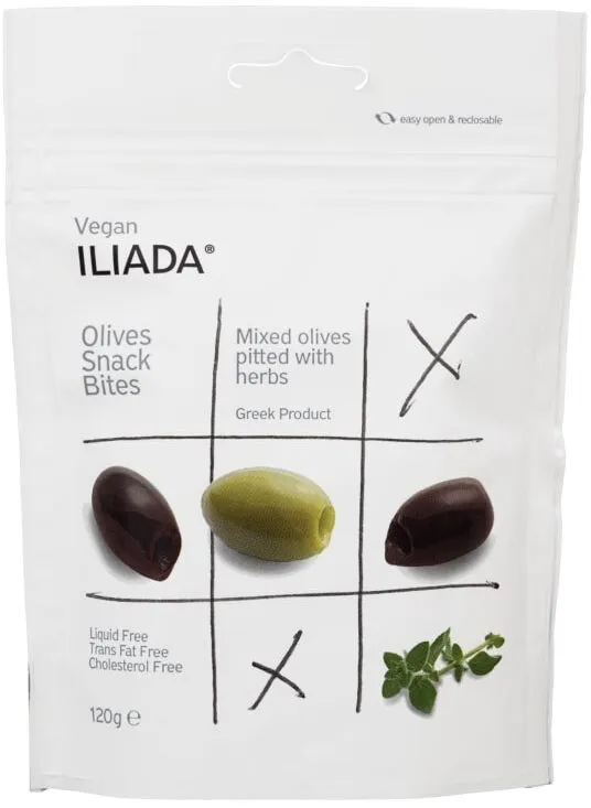 Mixed olives pitted