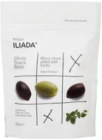 Mixed olives pitted