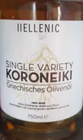 Single Variety Koroneiki (griechisches Olivenöl)