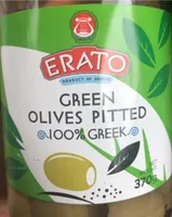 Green olives pitted