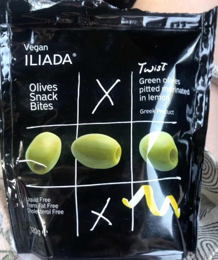 Olives snack bites
