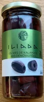 Olives de kalamata bio dénoyautées