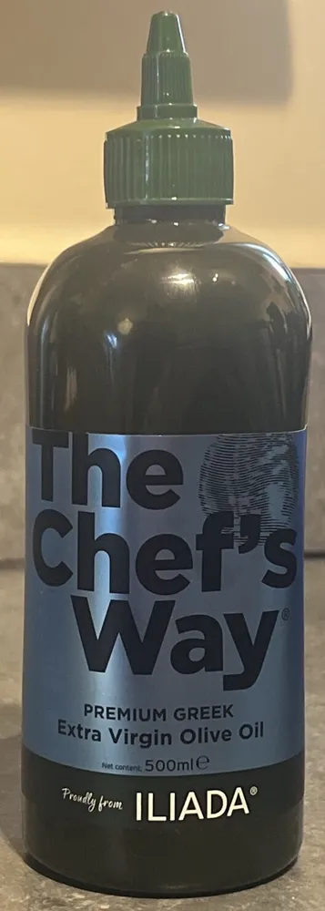 The Chef’s way Extra Virgin Olive Oil