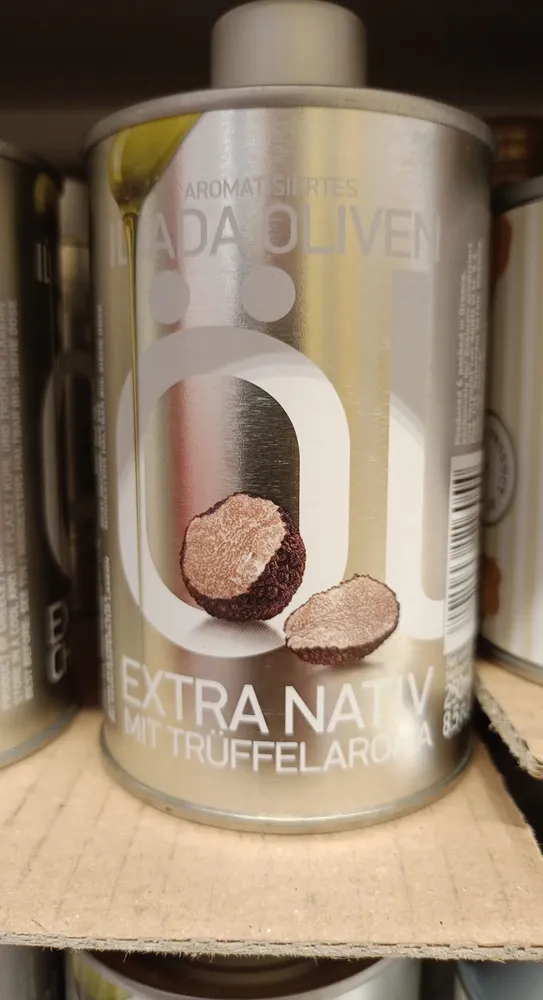 Iliada extra virgin olive oil truffle flavor imp