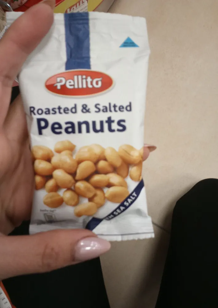 Pellito Peanuts Salted Roasted 50GR