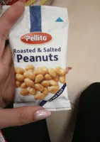 Pellito Peanuts Salted Roasted 50GR