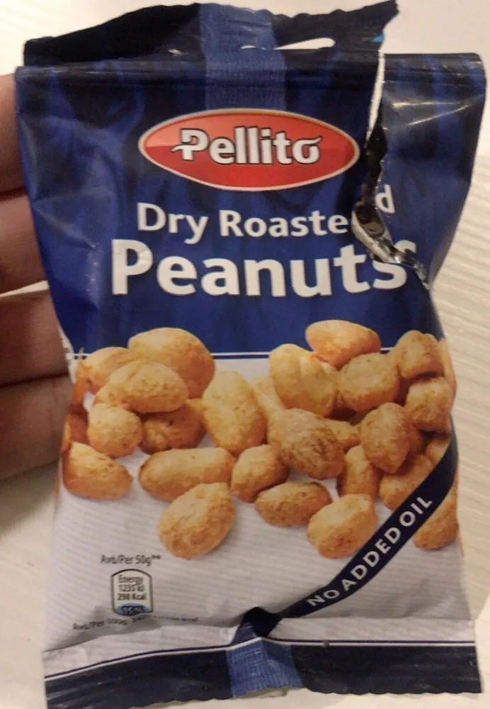 Dry roasted peanuts imp
