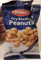 Dry roasted peanuts imp