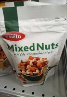 Pellito Mixed Nuts With Cranberries