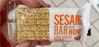 Sesame bar with honey