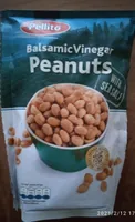 Balsamic vinegar peanuts