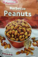 Barbecue peanuts
