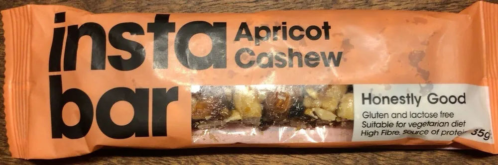 Instabar Apricot Cashew