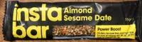 Instabar Amond Sesame Date